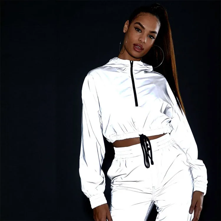 reflective womens tracksuit