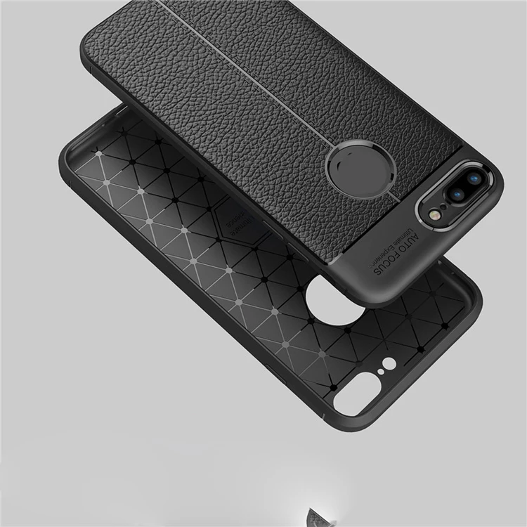 

Fashion spherical leather grain design full soft tpu cell mobile phone back cover case for xiaomi 6x a2 8