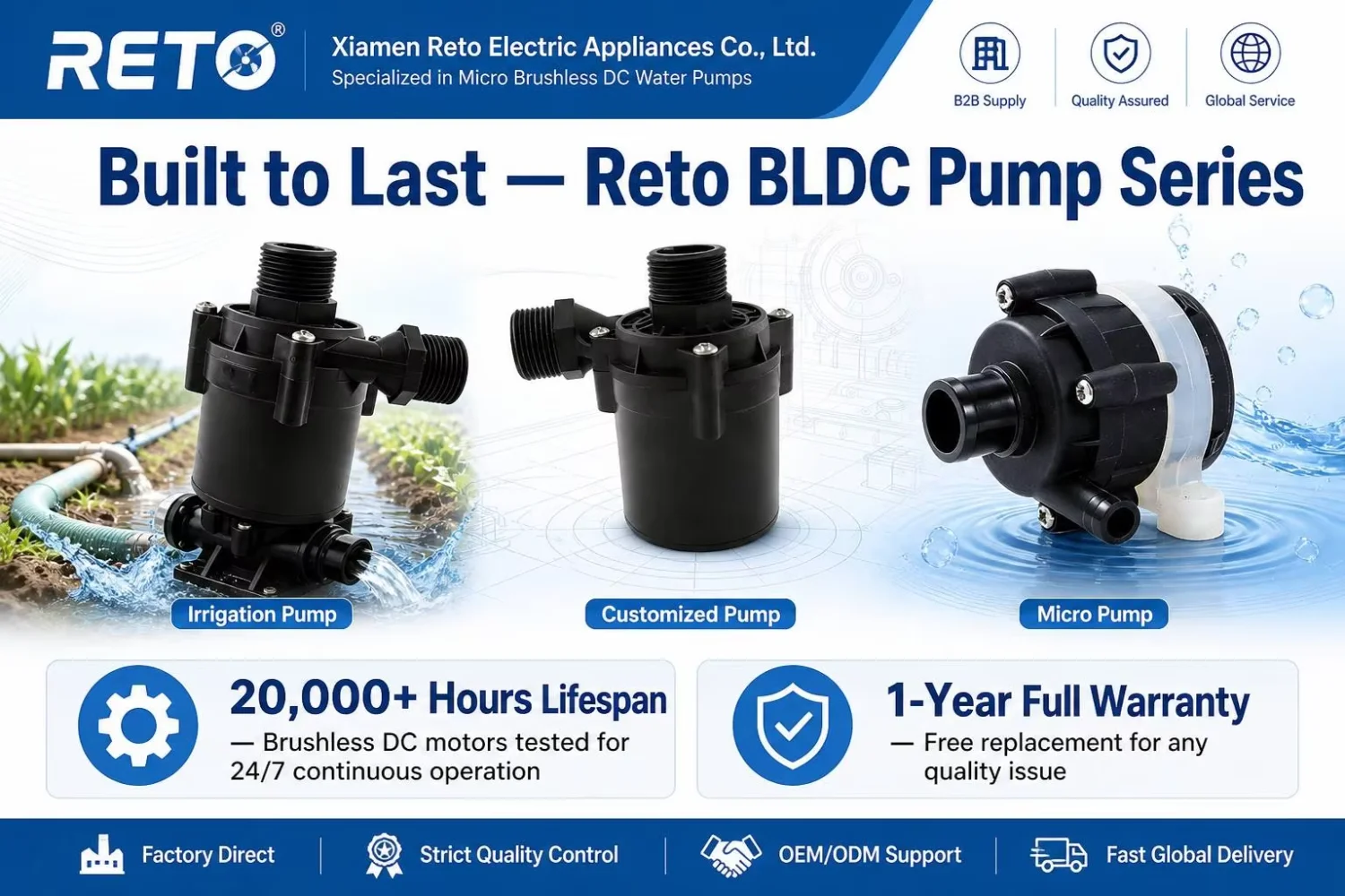 Dc Brushless Motors, 12V, Electric - detail 2