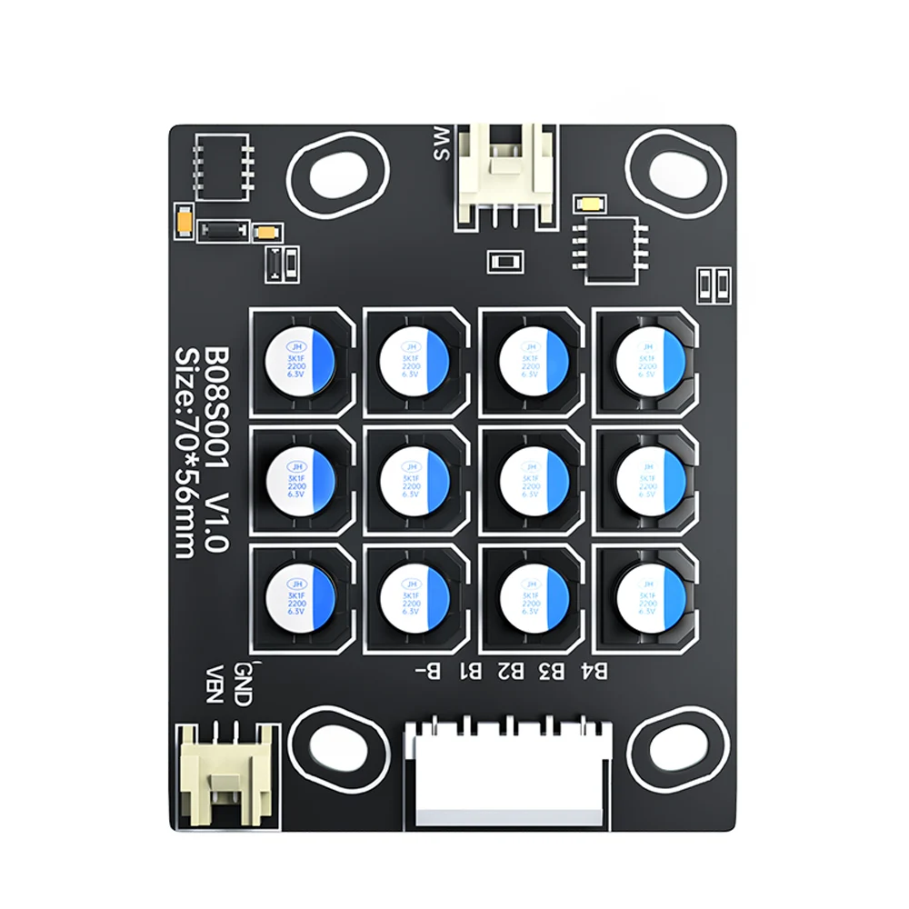 

JBD B04S003 Active Balance Module 4S 8S with 5A Balance Current Active Balancer