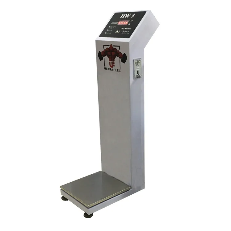 coin operated gym use body weighing