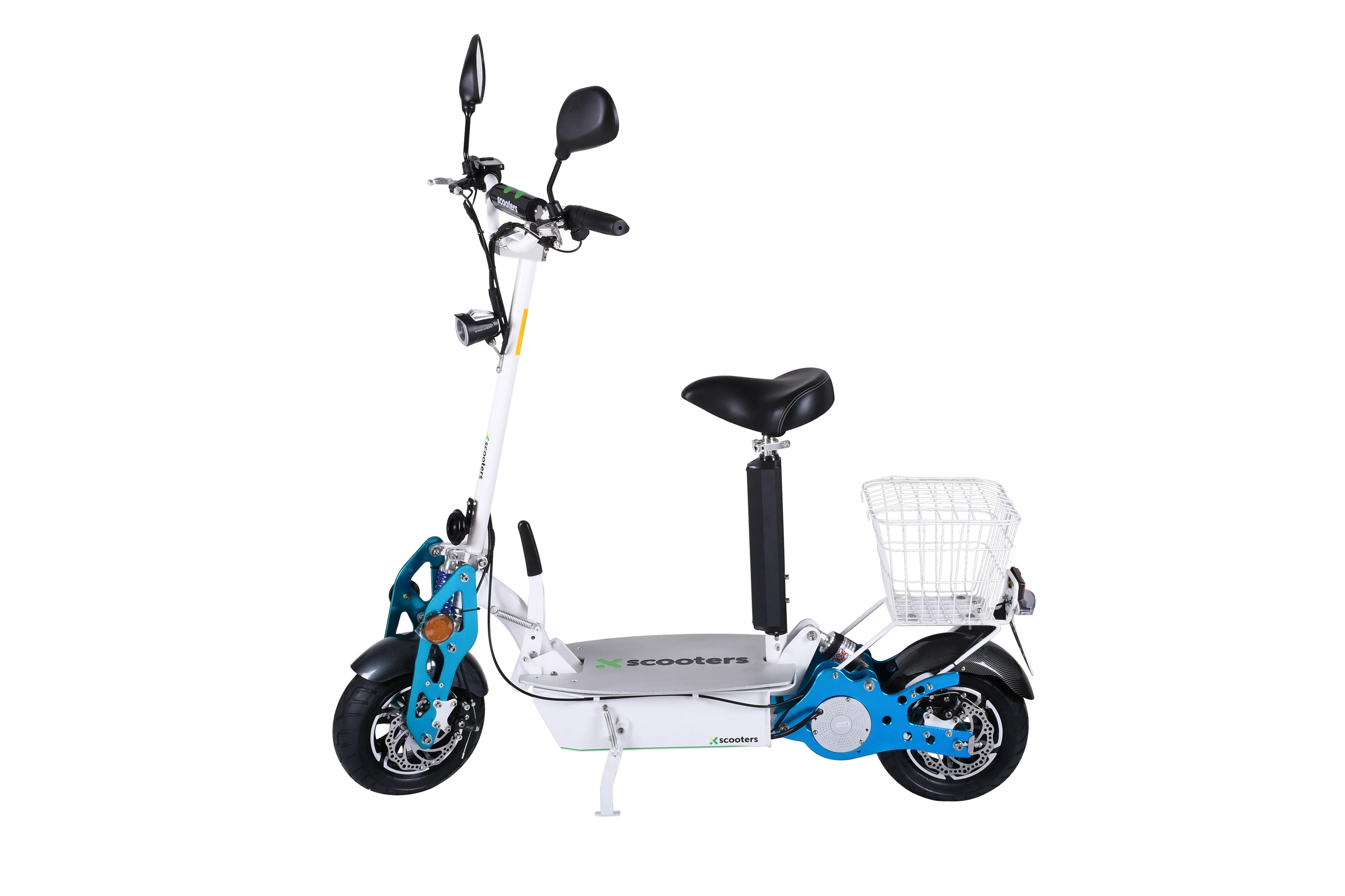 Eec Coc Approved Electric Scooter Adults Foldable 2 Wheels Electric