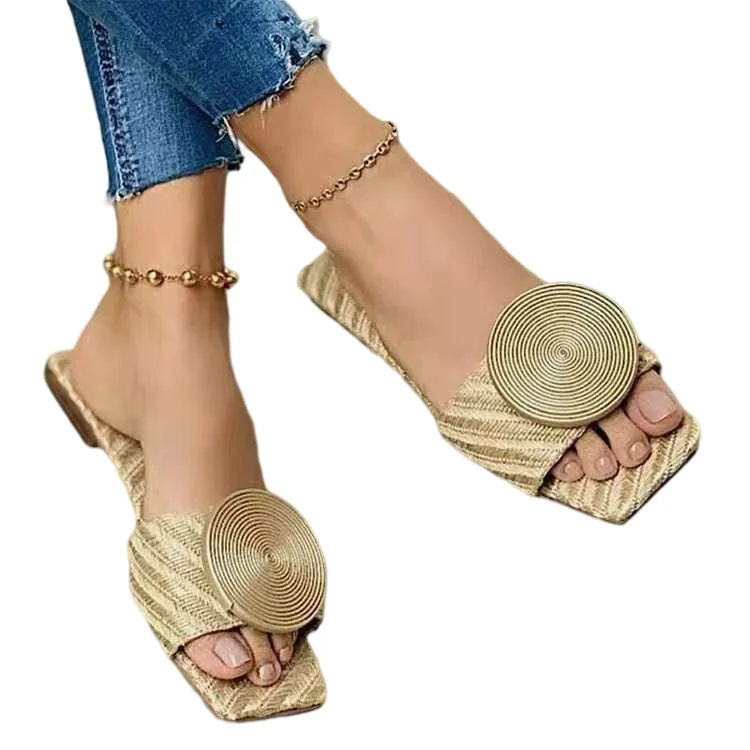 

New Summer Women Sandals Ladies Sandals Fashion Flip Flops Shoes Slippers Women's Footwear Female Shoes