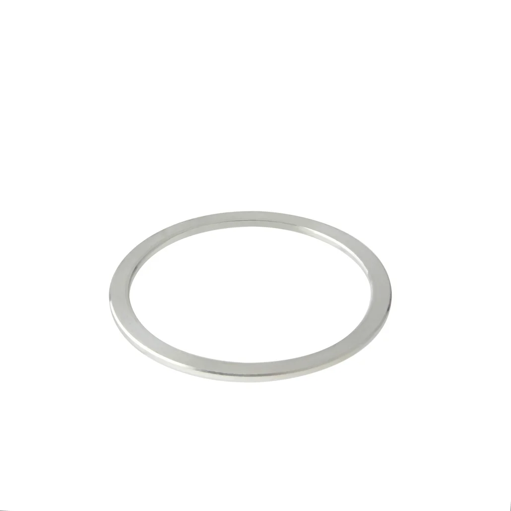 

MUQZI Bike 28.6mm Fork Washer 1mm Bicycle Headset Adjusting Washer MTB Headset Shim Spacer