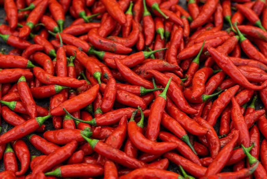 Thai Pepper Scoville Scale: 50,000-100,000 SHU Explained