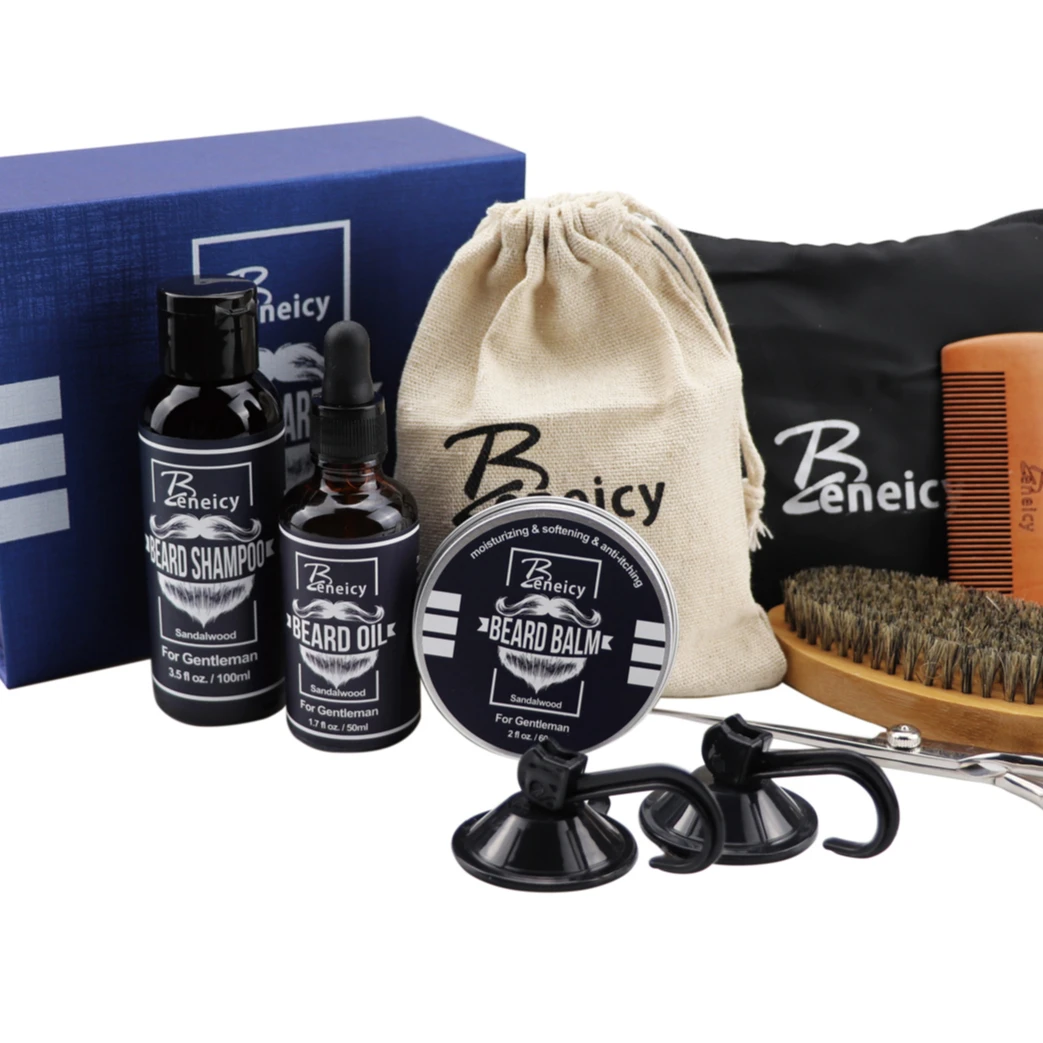 

The Oil Private Label Organic Beard Growth Grooming Kit