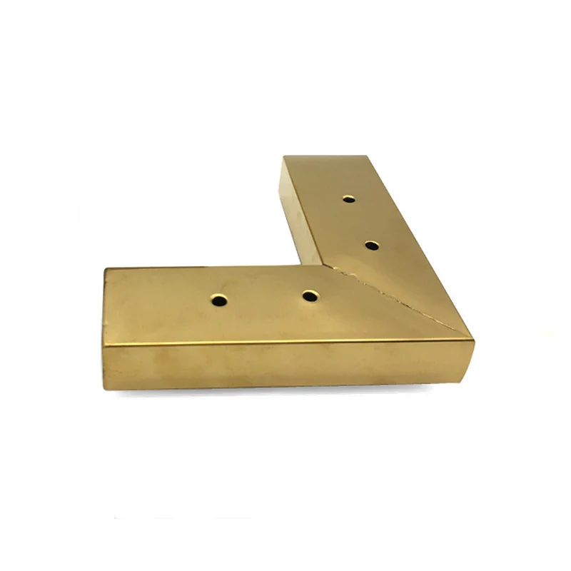 1 inch modern brass furniture legs for bathroom shower cabinet accessories SL-181B