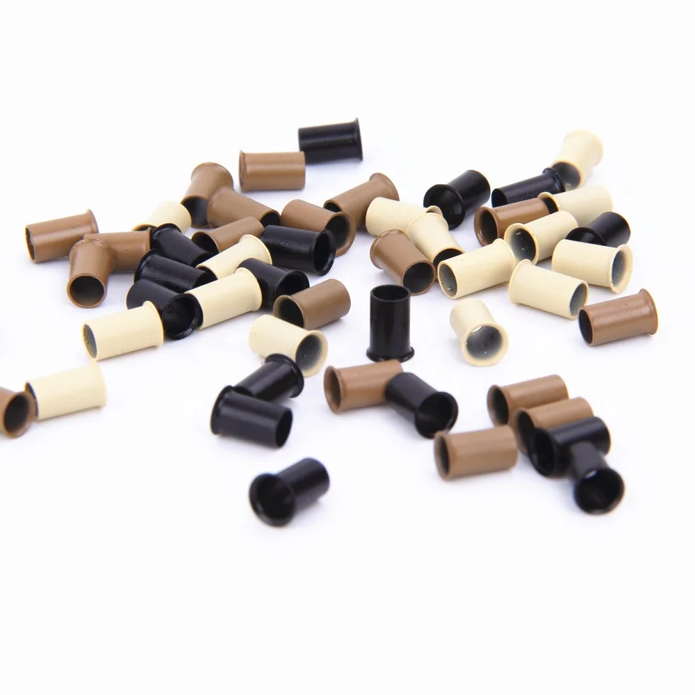 

2.8mm*2.3mm*7mm coppers tubes Micro Rings/links/beads/pipe For Hair Extension Tools