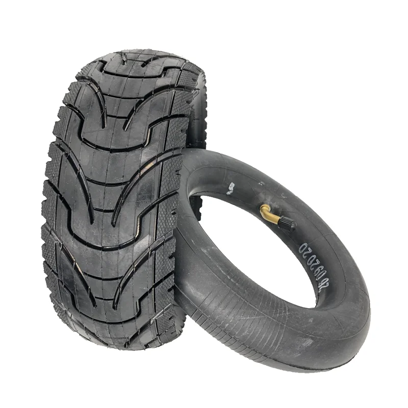 

8 1/2 x 3.0 8.5x3.0 Tire Rubber HOTA tyre 8.5 inch Inflatable Tube for Electric Scooter, Balck