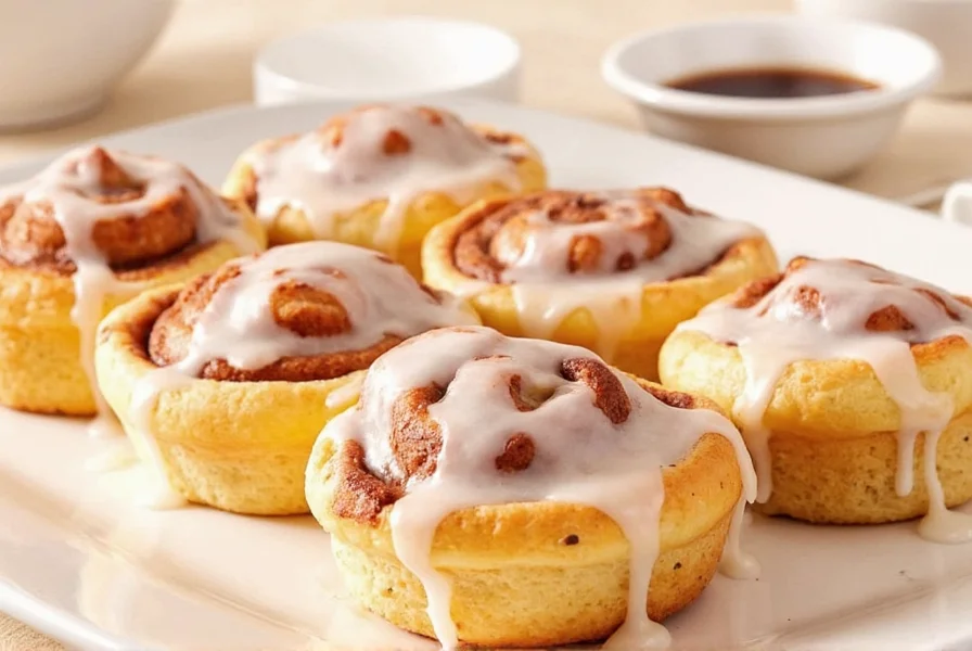 Homemade cinnamon rolls with reduced sugar and whole wheat flour options