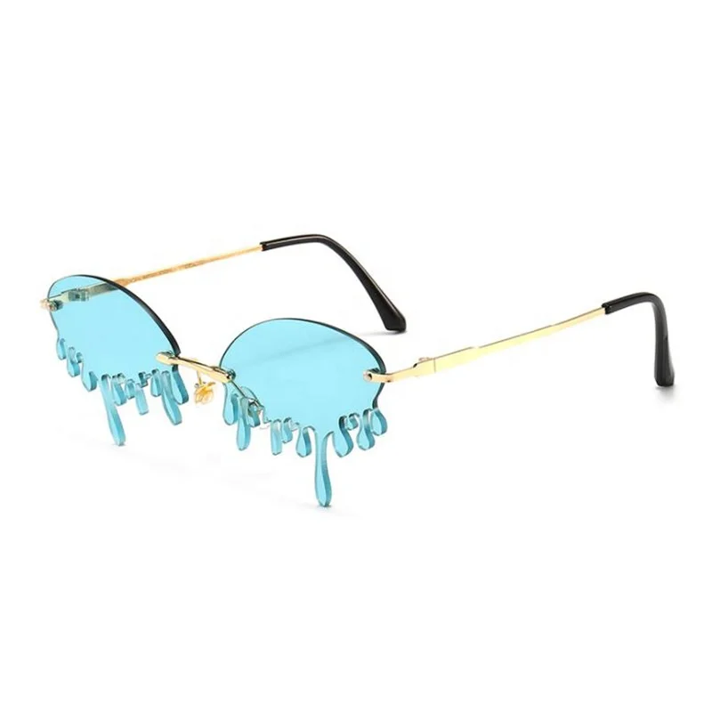 

Funny Retro Fashion Sunglasses Tear-shaped Sunglasses, Colors