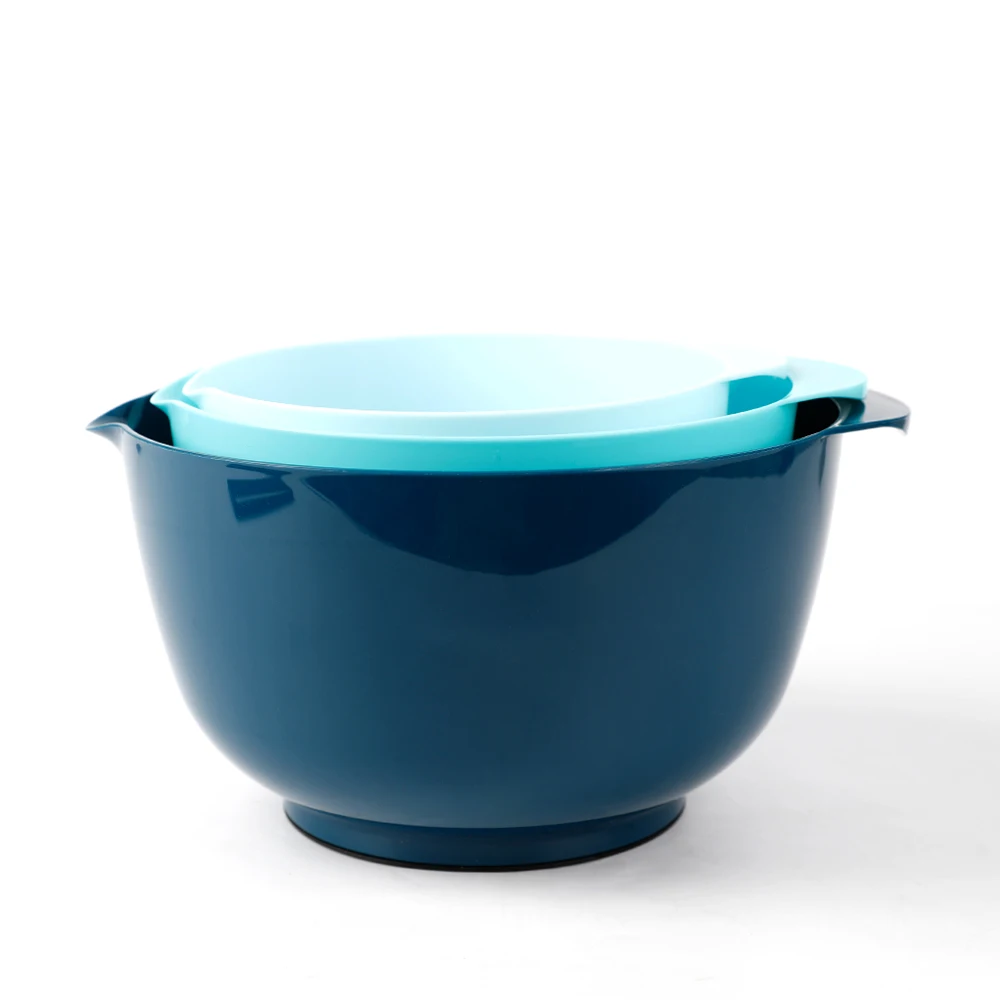

3pcs Eco friendly Takeaway Salad Mixed Bowl Set for Kitchen