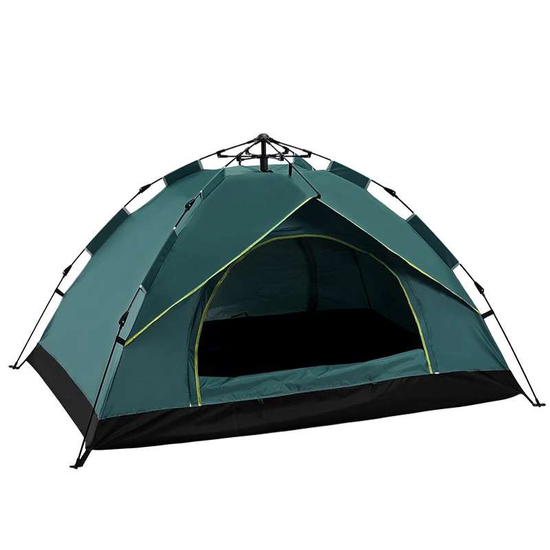 

TIANRUN oem odm Automatic Hydraulic Spring Style Waterproof Family Hiking Camping Tent with nice price