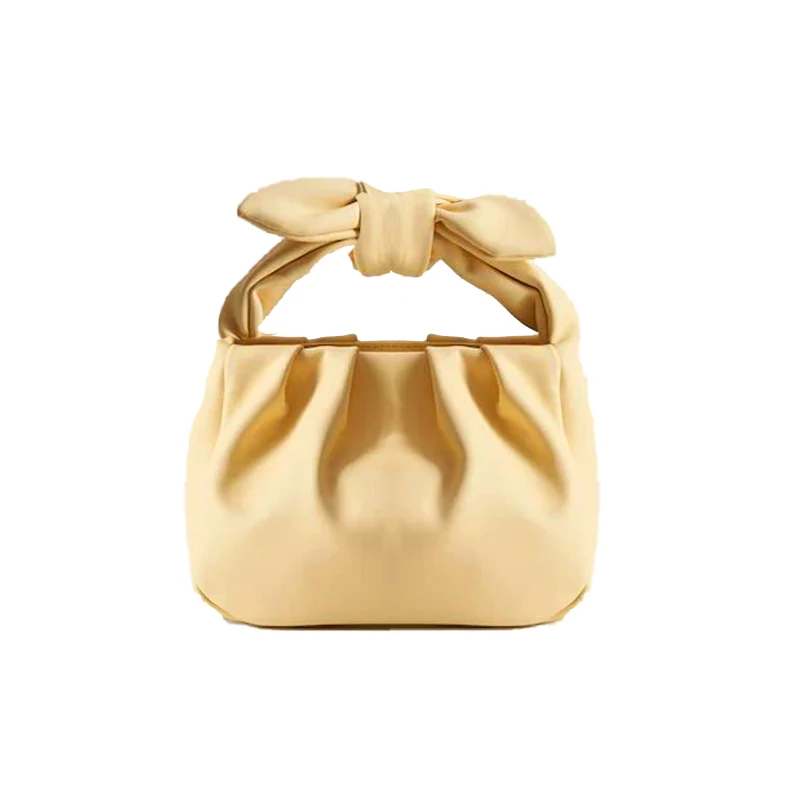 

2021 china hot sale Luxury Designer Small Cute Lady Handbags Day Clutch Bags Pleated Dumpling Shoulder Messenger Bags Cloud bag, Customized color