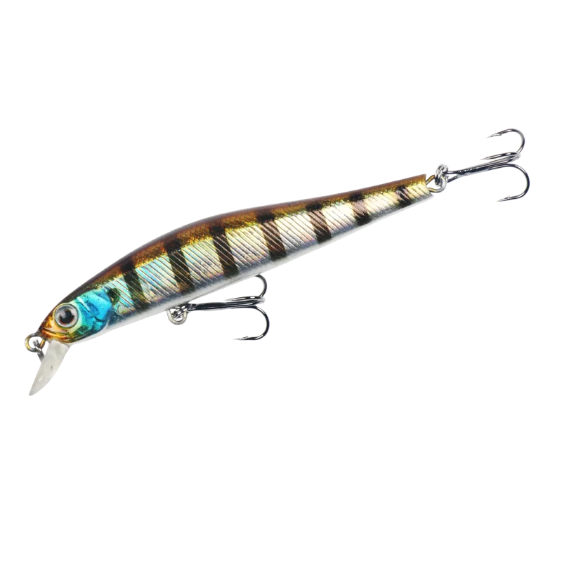 

2021 new double hook floating mino artificial fishing lure jigging lures, As picture