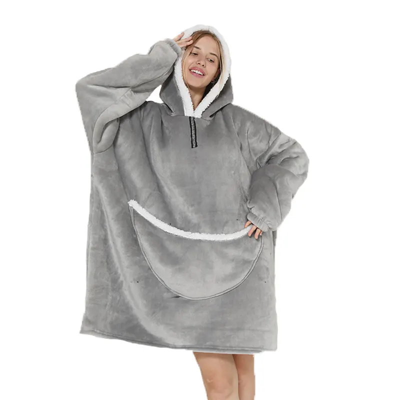 

big and tall men ladies warm oversized wearable blanket hoodie mens oversized sweatshirt