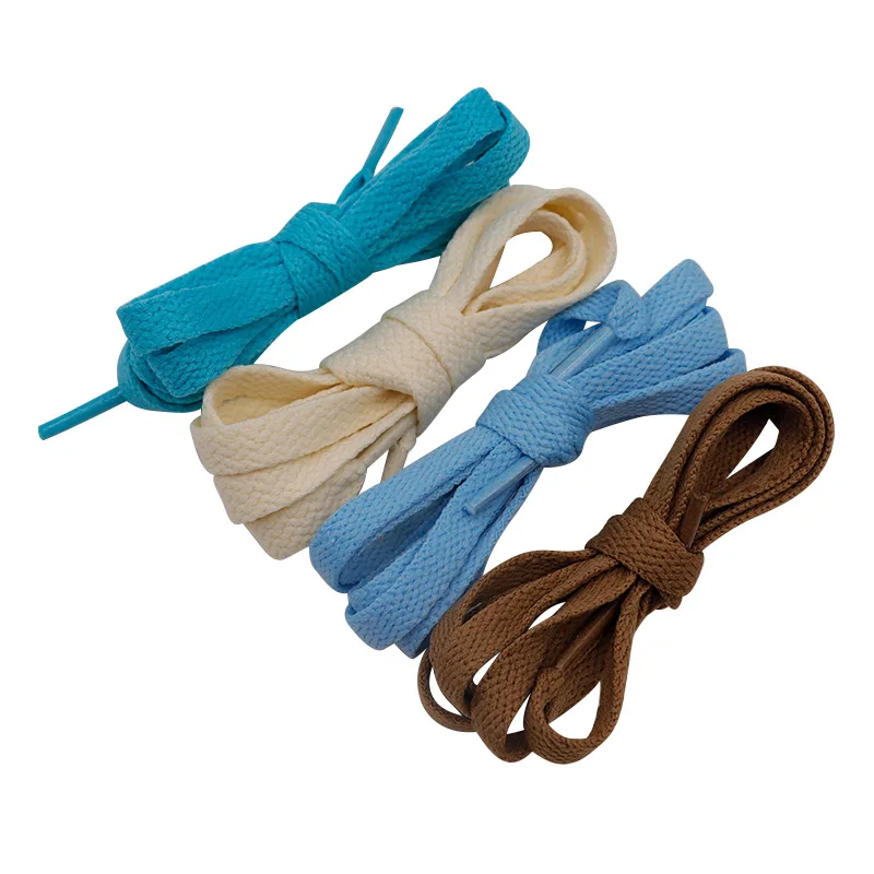 

Weiou High Quality Flat Mesh Belt Shoelaces Support Custom Length and Lace Tip For Kid and Adults's casual shoes