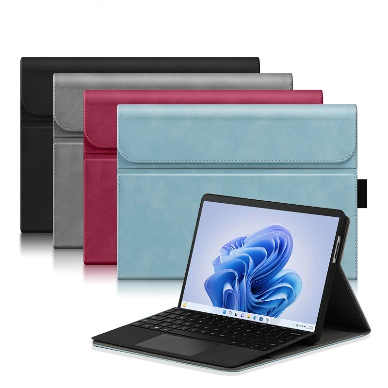 

Smart Case Cover For Microsoft Surface Pro 9 8 2022 13 Pro 7 6 5 4 7 Plus 12.3 inch Tablet Cases Soft Shell Protective Case