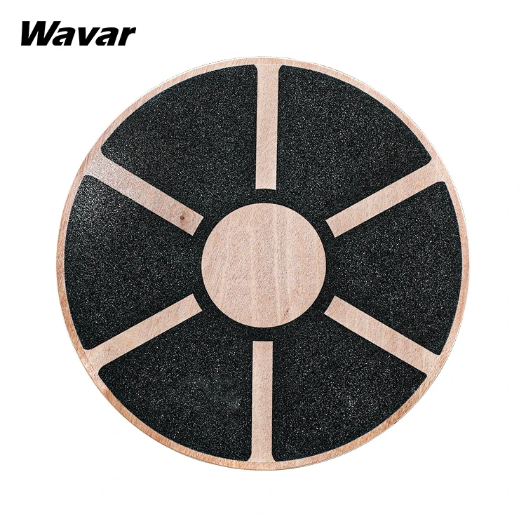 

Balance and Core strength training wood Fitness Balance Board Portable Fitness Balance Board for Workout