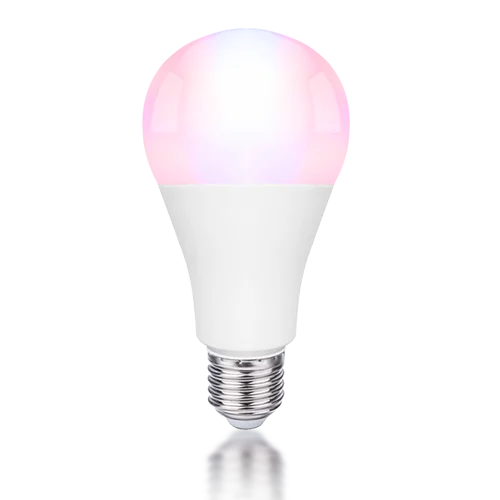 Free Logo Printing A60 9W Remote Control Led Bulb RGB Color Changeable Dimming Lamp Infrared Ray Remote Control LED Light Bulb