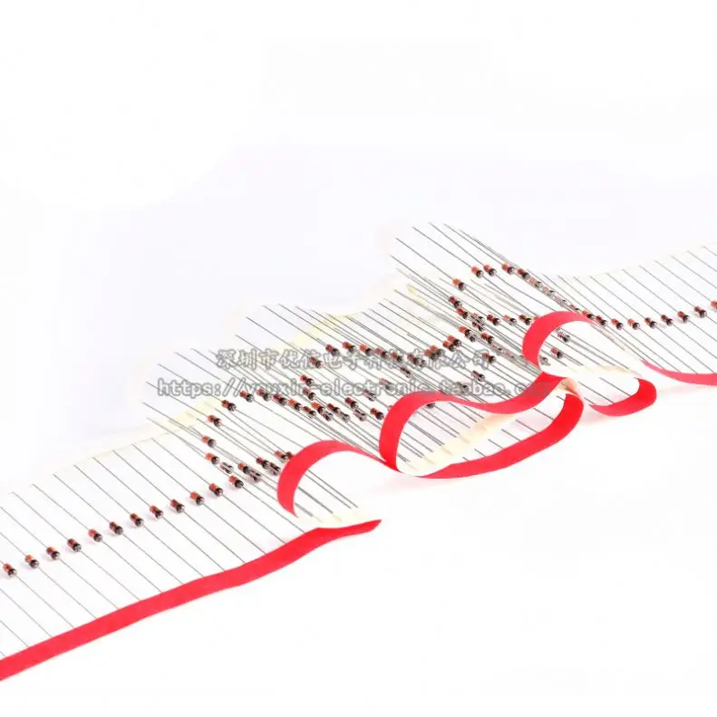 DO-35 Glass DIP diode 0.5W Zener Diode 1/2W 12V