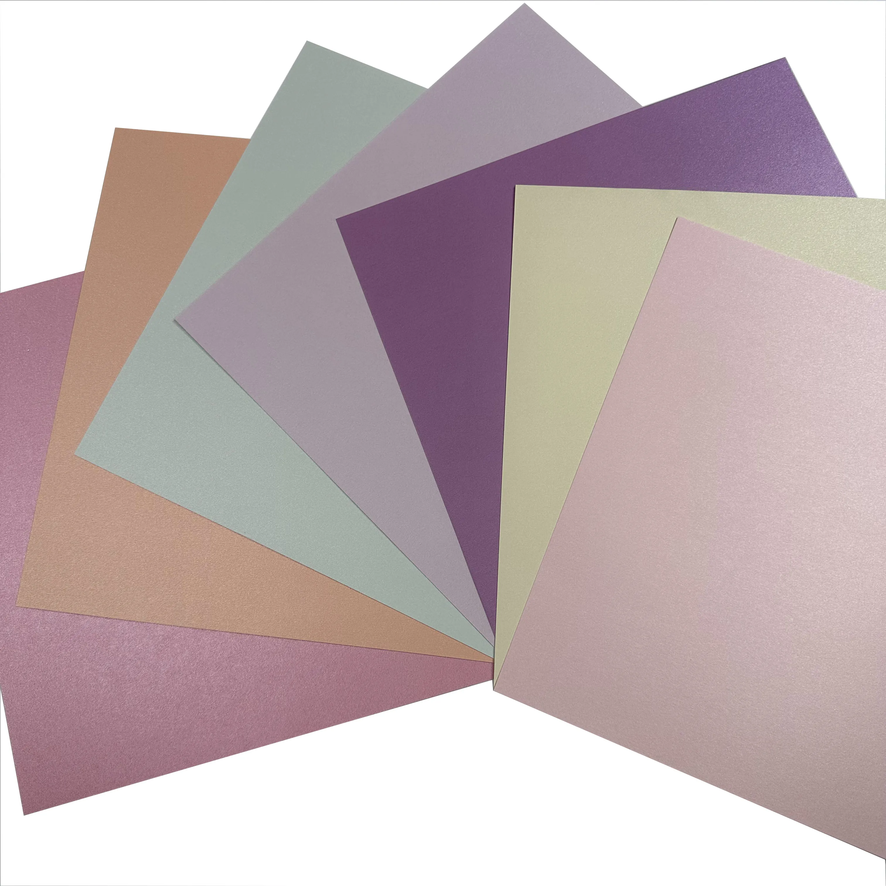 

Shimmer Cardstock Metallic Cardstock Paper 200GSM 90LBS Double Sided Glitter Pearlescent Paper for Invitations Weddings Showers