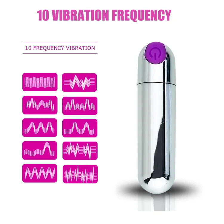 Amazon best selling USB rechargeable bullet sex toys women vibrator