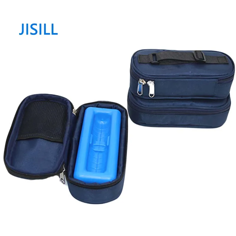 

Medical Micro Cooler - Diabetic Insulin Vial Carrying Case Travel Pack