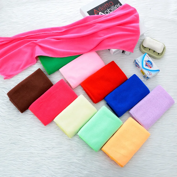

Microfibre Cloth Rag Car Kitchen Glass Cleaning Towel Washing Towel Bulk