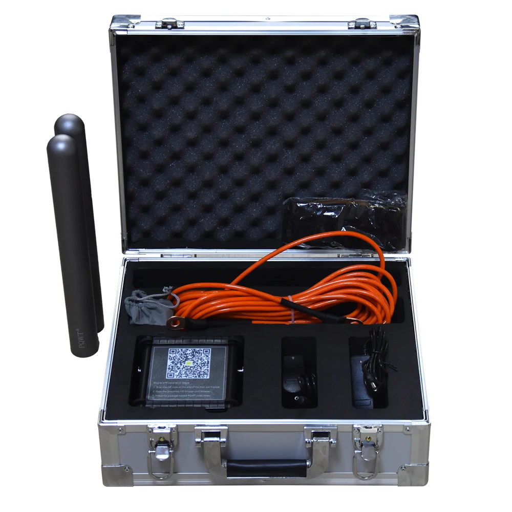 

High Accuracy! PQWT-M400 Underground water detector Searching Water Detector 400M