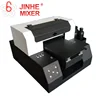 2019 Smart machine Digital inkjet 9060 uv 3D printer for bottle/T shirt /phone case /glass/Metal board