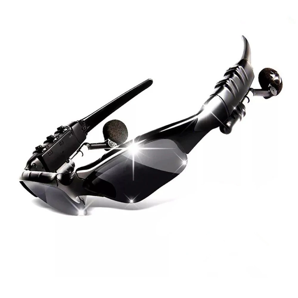 

Smart Polarized Glasses Portable Wireless Earphone Microphone Sports Sunglasses