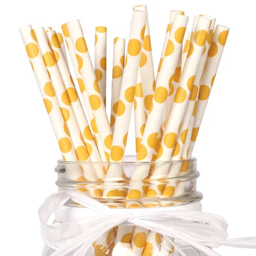 

wholesale disposable drinking paper straws