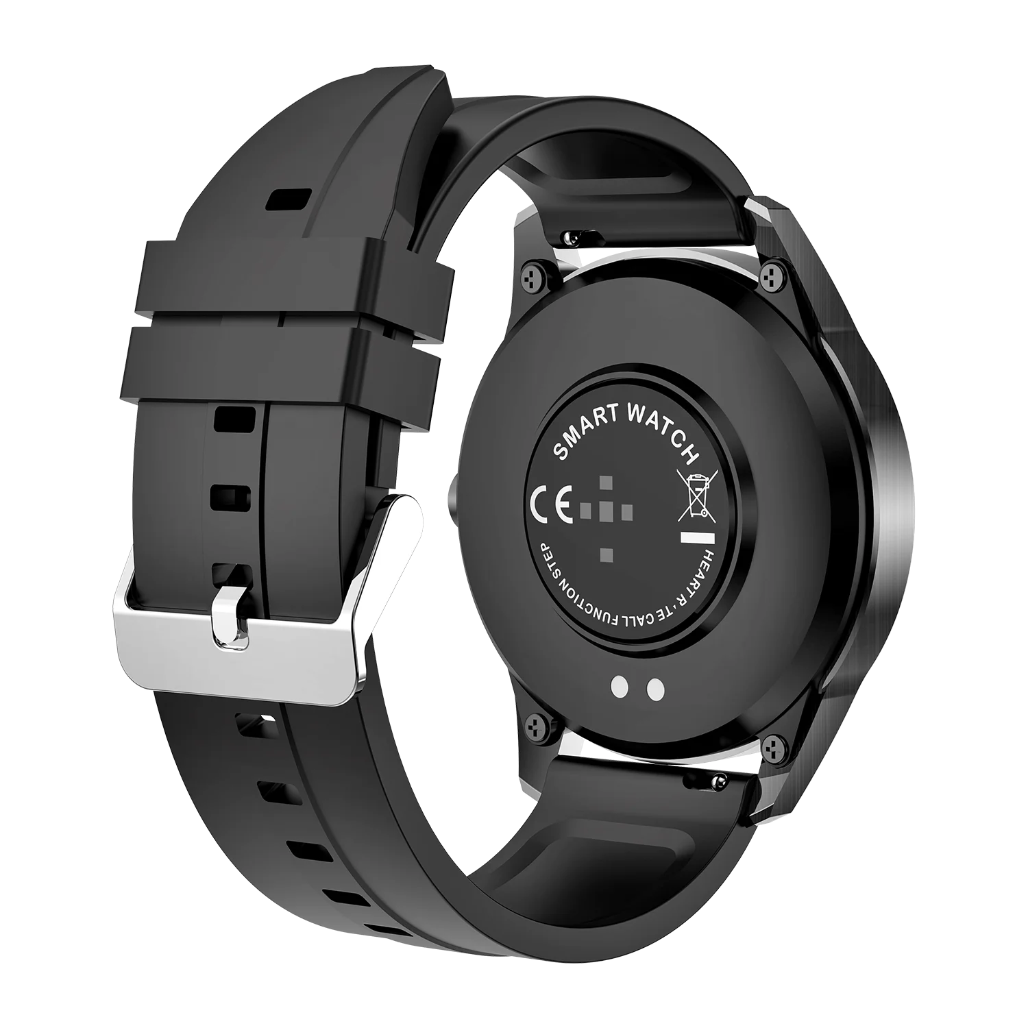 

Super Long Standby Step Meter And News Push Water Remind Blood Pressure Measurement Smart Watch