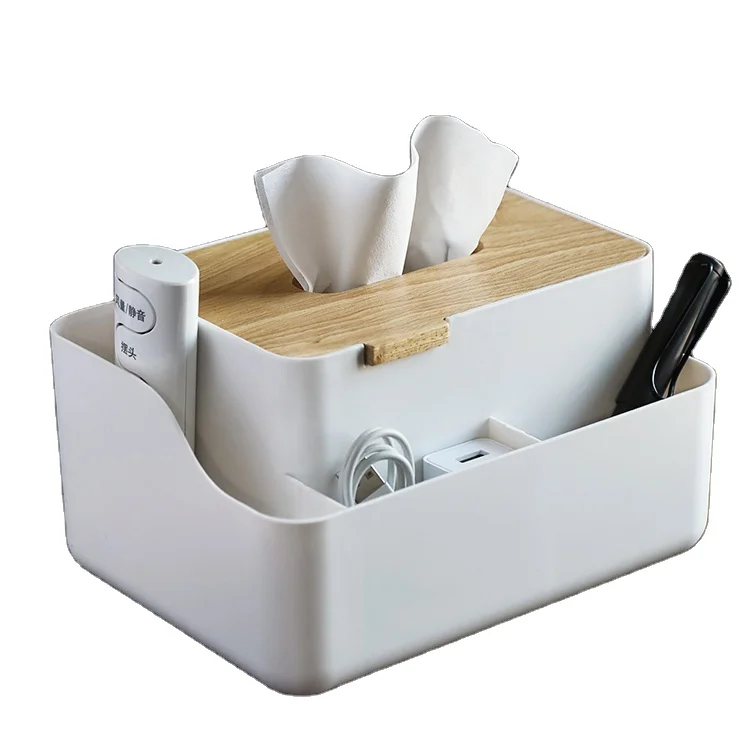 

Creative face tissue box for car cup holder
