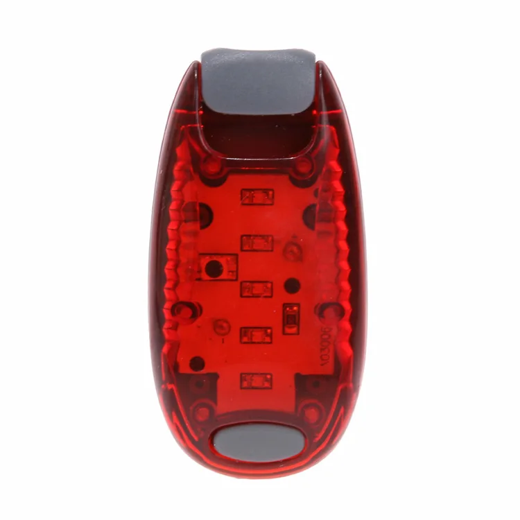 

Backpack / helmet lamp Multi functional outdoor riding night running warning light Bicycle tail light