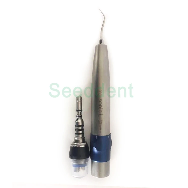 Sonic S Orthodontic Dental Air Scaler With Quick Coupling With