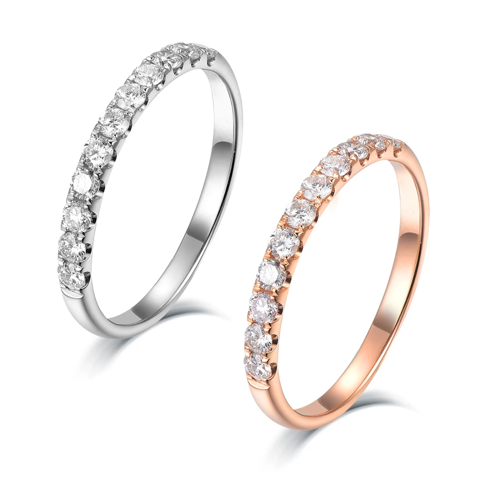 

sparkle best seller love 18k white gold 18k yellow gold 18k rose gold natural diamond anniversary ring