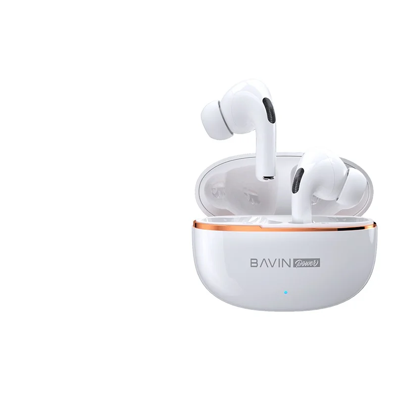 

Top Selling IPX5 waterproof Ture Wireless TWS Handfree earbuds earphone with touch Control BT sport bt 5.0 earbuds BAVIN-17
