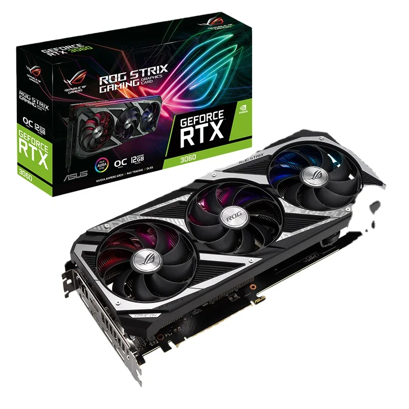 

FOR ASUS Graphics Raptor ROG-STRIX-RTX3060-O12G-GAMING