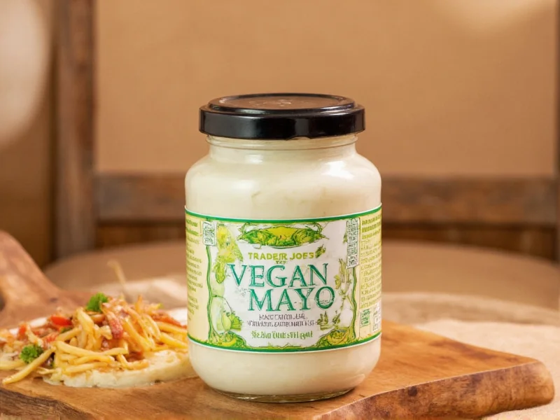Trader Joe's Vegan Mayo: Complete Product Review & Guide
