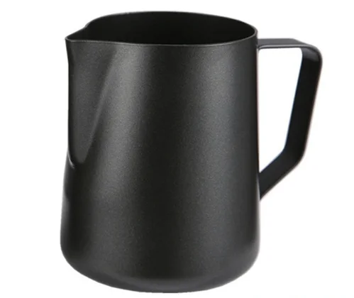 

HOMEE Barista Tool Coasted Stainless Steel Coffee Jug Milk Pitcher For Latte Art Espresso Cappuccino Frothing