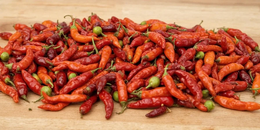 Jalapeño vs. San Marcos Chipotle Pepper