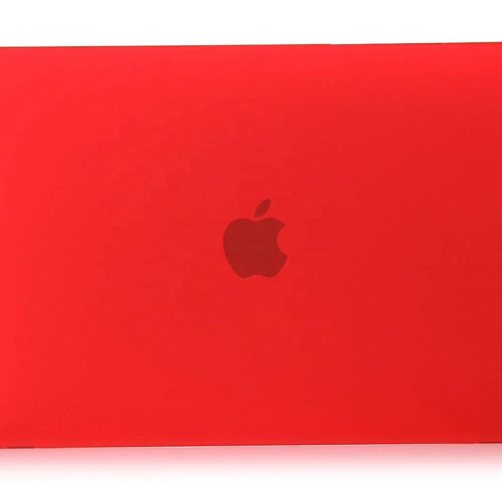

Rose Madder color matte surface customized 13.3 Skin Cover For Laptop Cover