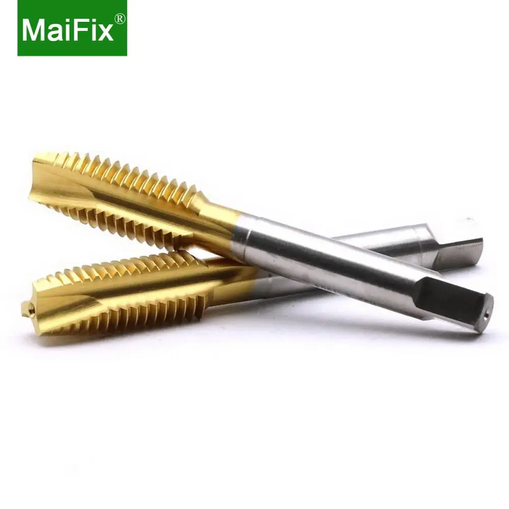 

Maifix M3 M4 M5 CNC Machining Tin Coating Flat Type Apex Tap