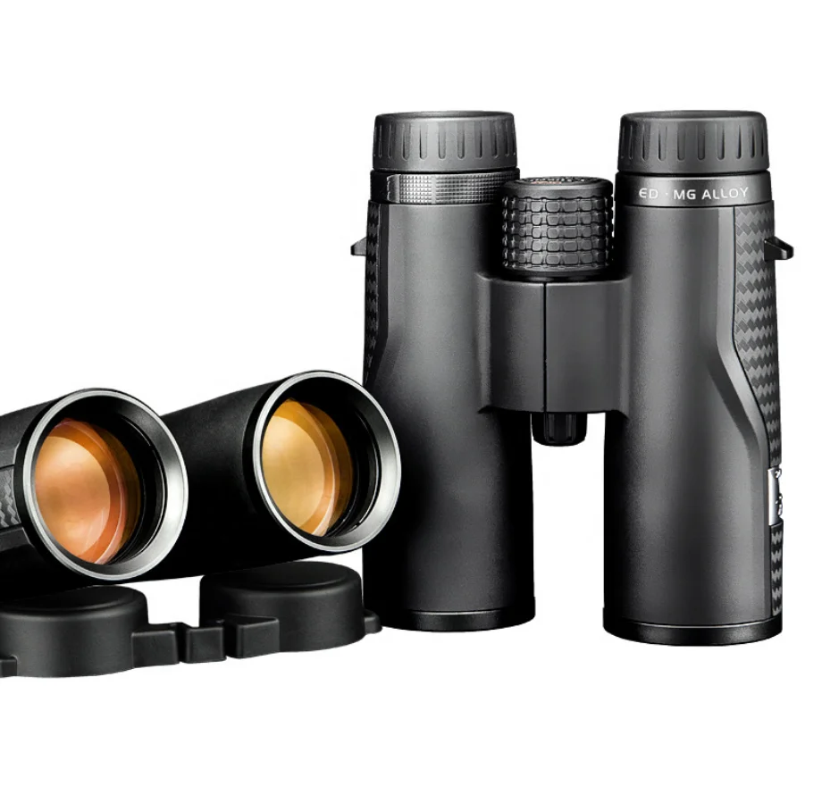 

Wholesale China Factory Supply HD ED Asika Shuntu 10x42 Binoculars For Hunting Camping, Black