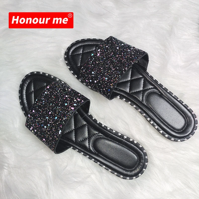 

2021 New high quality soft slides female sandals transparent ladies trendy womens summer ladies pvc clear slippers, Pink,yellow,black ,snake