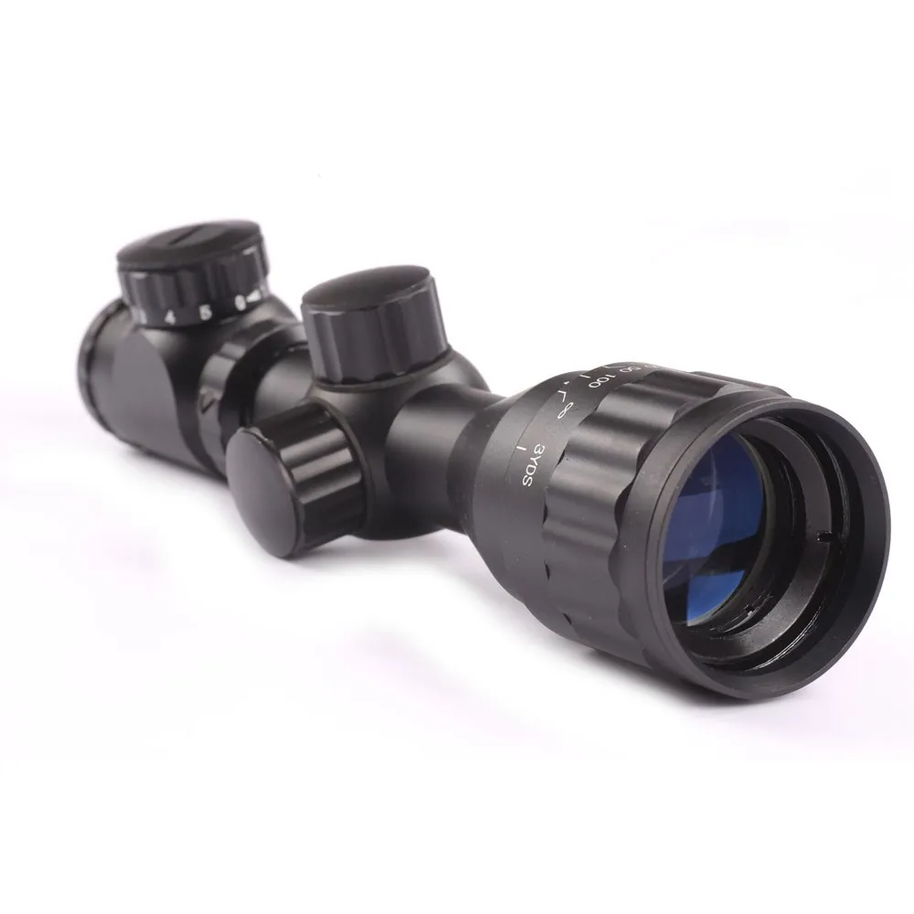 Professional 26x32 Eg Adjustable Objective Airsoft Rifle Gun Scope