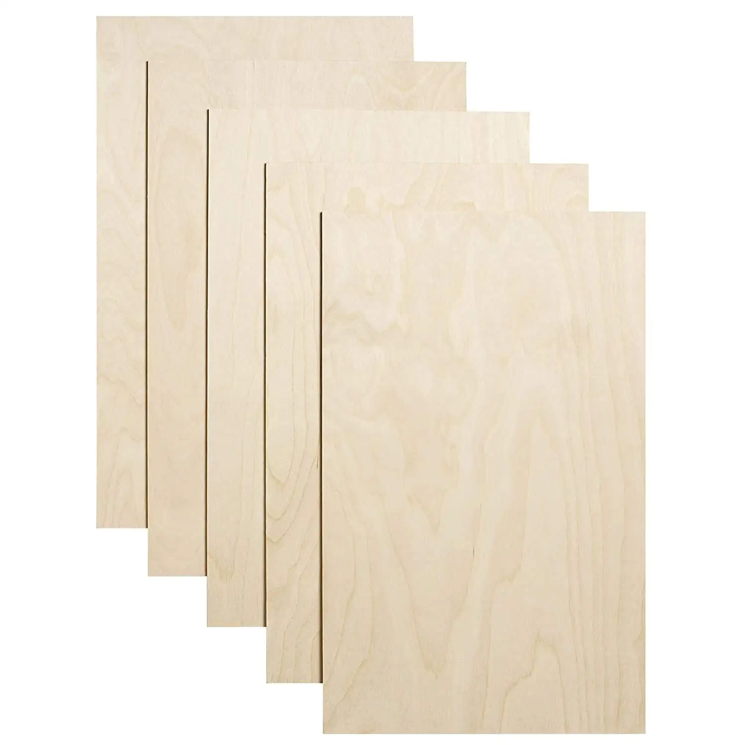 

3mm 1/8 x 12 x 20 Inch Premium Baltic Birch Plywood B/BB Grade Perfect for Laser CNC Cutting and Wood Projects Commercial