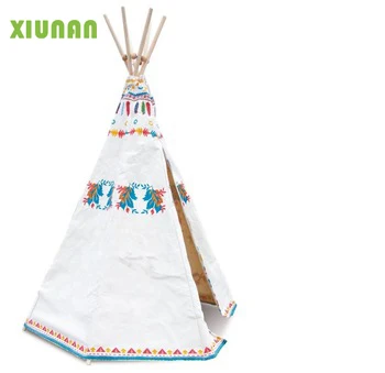 
Indian Tepee Play Tent for Kids 